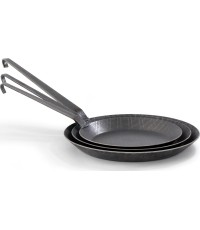 Origin Outdoors Wrought Iron Pan