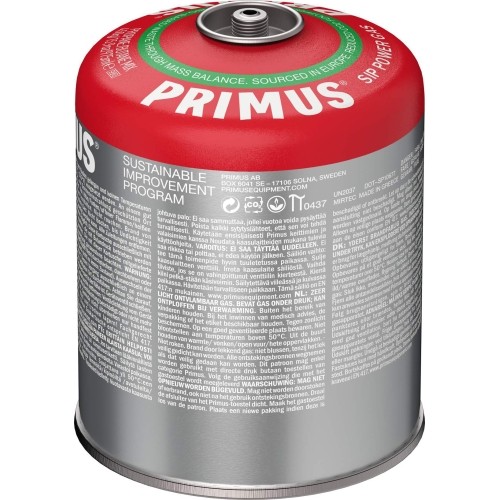 Primus 'SIP Power Gas' self-sealing cartridge