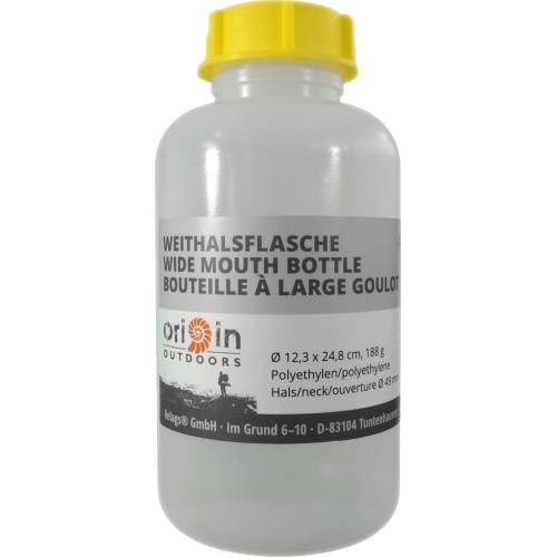 Origin Outdoors wide mouth bottle 'Round'