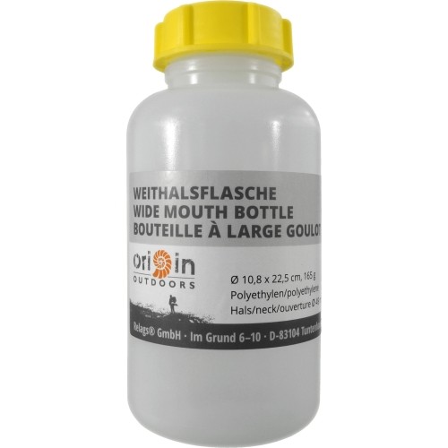 Origin Outdoors wide mouth bottle 'Round'
