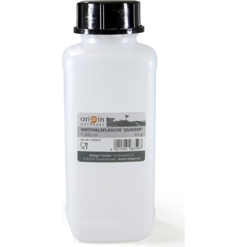 Origin Outdoors wide mouth bottle 'Cuboid'