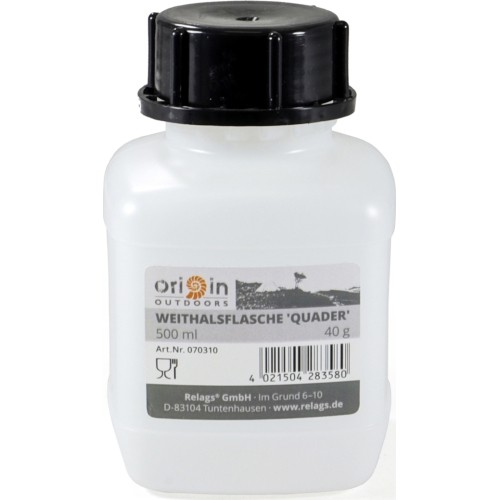Origin Outdoors wide mouth bottle 'Cuboid'