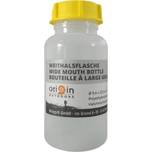 Origin Outdoors wide mouth bottle 'Round'