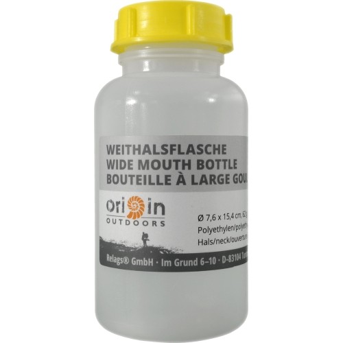 Origin Outdoors wide mouth bottle 'Round'