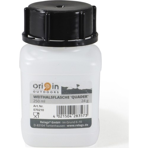 Origin Outdoors wide mouth bottle 'Cuboid'