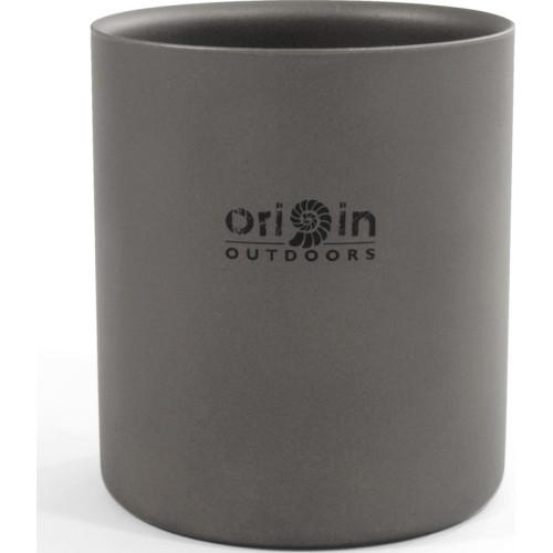 Origin Outdoors Thermo Mug 'Titanium'