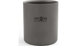 Origin Outdoors Thermo Mug 'Titanium'