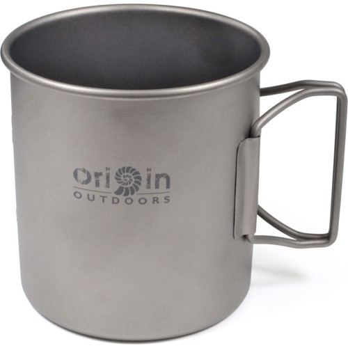 Origin Outdoors Mug 'Titanium'
