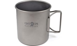 Origin Outdoors Mug 'Titanium'
