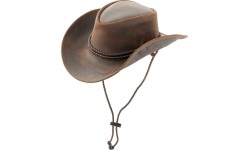 Origin Outdoors Leather Hat 'Trapper'