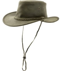 Origin Outdoors Leather Hat 'Pincher'