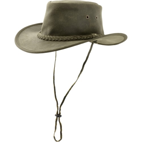 Origin Outdoors Leather Hat 'Pincher'