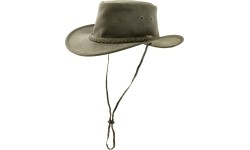 Origin Outdoors Leather Hat 'Pincher'