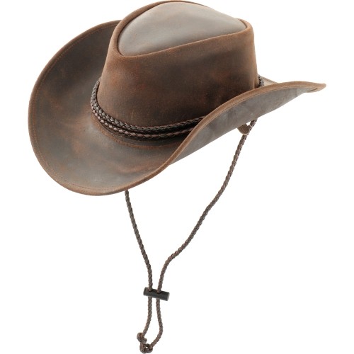 Origin Outdoors Leather Hat 'Trapper'