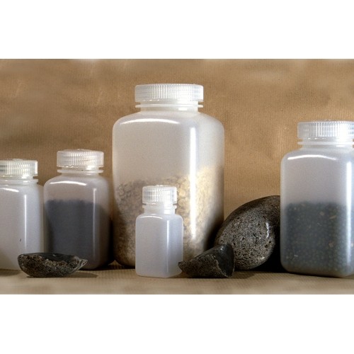 Nalgene Bottle, wide mouth, square
