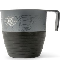 Kubek turystyczny składany UCO - 350 ml, szaro-czarny
