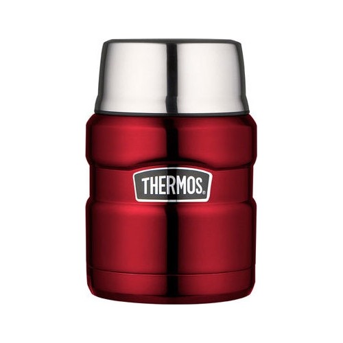 Termos obiadowy na żywność King - z łyżką, 0,47 l