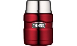 Termos obiadowy na żywność King - z łyżką, 0,47 l