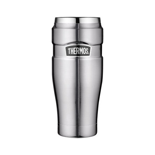 Termos Thermos Tumbler King, 0,47 l - szary