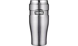 Termos Thermos Tumbler King, 0,47 l - szary