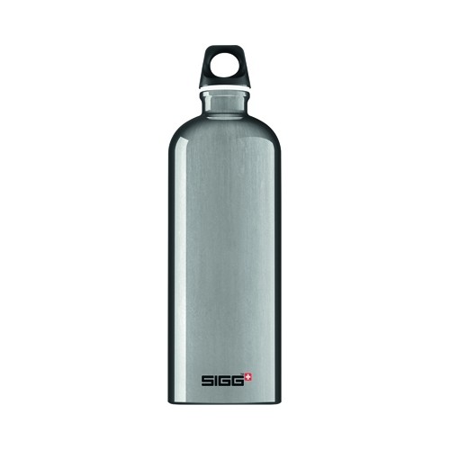 Aluminiowa Butelka podróżna sportowa do picia SIGG Alu Drinking Traveller - 1 l