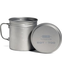 Tytanowy kubek-butelka Vargo Bot, 0,7 l