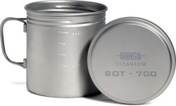 Kubek Vargo Titanium BOT 0,7L