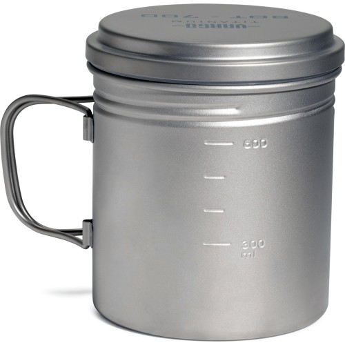 Kubek Vargo Titanium BOT 0,7L