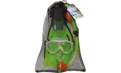 Zestaw do snorkelingu Turtle Junior Bermudy, L/XL 33-38