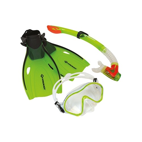 Zestaw do nurkowania Turtle Junior Bermuda, L/XL 33-38