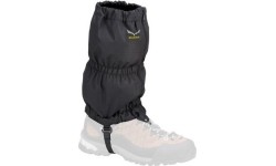 Getry trekkingowe Salewa z paskiem podpodeszwowym, czarne
