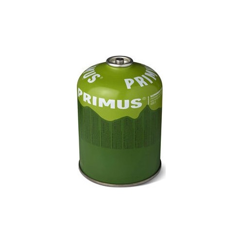 Letnia butla gazowa Primus samouszczelniająca, 450 g, zielona