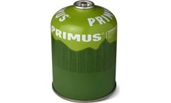 Letnia butla gazowa Primus samouszczelniająca, 450 g, zielona
