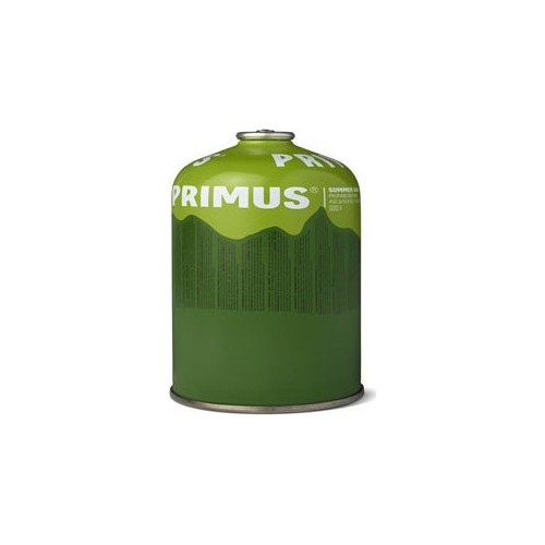 Letnia butla gazowa Primus samouszczelniająca, 450 g, zielona