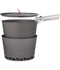 Zestaw garnków turystycznych kempingowych polowych Primus PrimeTech - 2x2,3 l