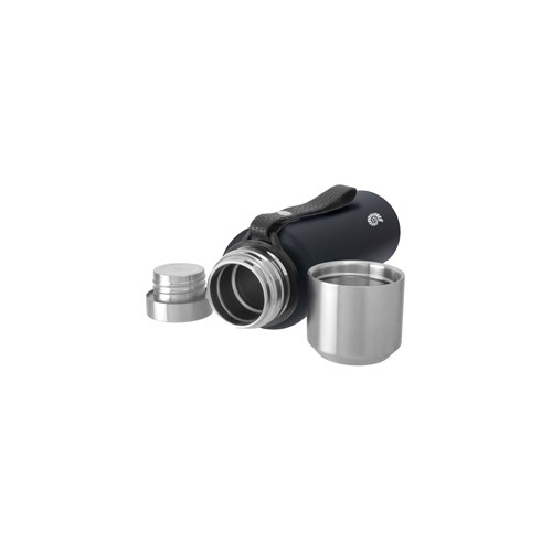 Termos próżniowy Origin Outdoors Vacuum PureSteel, 0,75L, czarny
