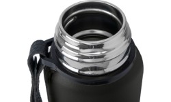 Termos próżniowy Origin Outdoors Vacuum PureSteel, 0,75L, czarny