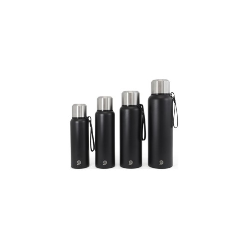 Termos próżniowy Origin Outdoors Vacuum PureSteel, 0,75L, czarny