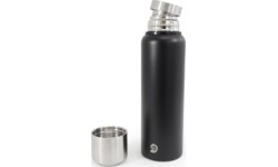 Termos próżniowy Origin Outdoors Vacuum PureSteel, 0,75L, czarny