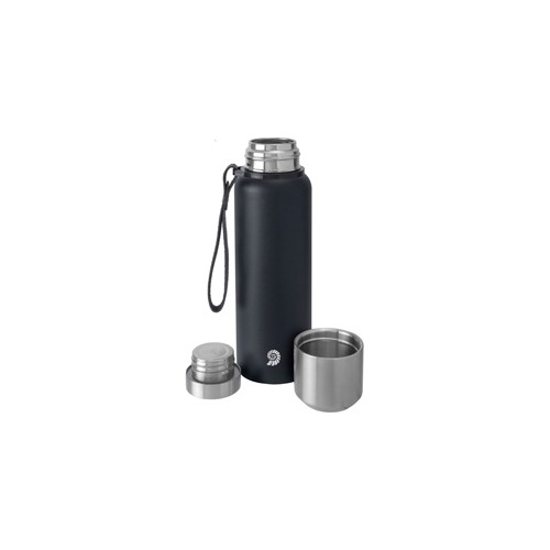 Termos próżniowy Origin Outdoors Vacuum PureSteel, 0,1L, czarny