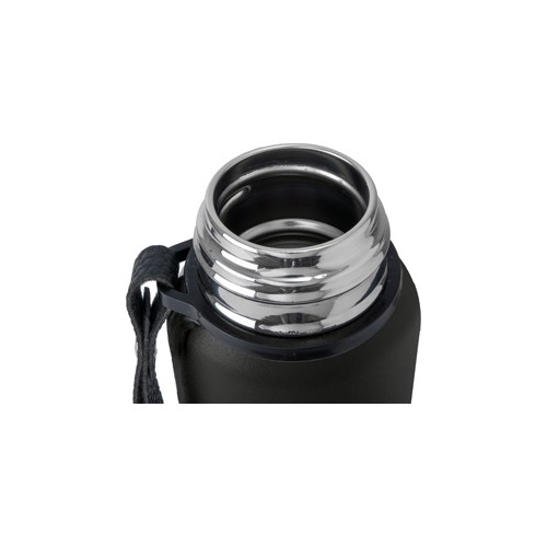 Termos próżniowy Origin Outdoors Vacuum PureSteel, 0,1L, czarny