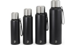 Termos próżniowy Origin Outdoors Vacuum PureSteel, 0,1L, czarny