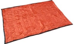 Wiatroodporna i wodoodporna folia izolacyjna turystyczna outdoorowa Origin Outdoors Ultralite Bivy, Podwójna