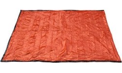 Wiatroodporna i wodoodporna folia izolacyjna turystyczna outdoorowa Origin Outdoors Ultralite Bivy, Podwójna