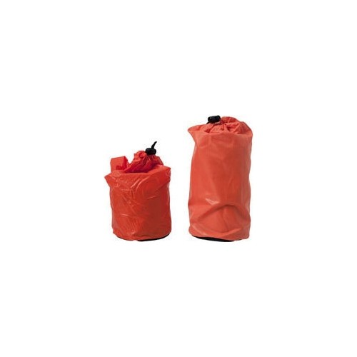 Wiatroodporna i wodoodporna folia izolacyjna turystyczna outdoorowa Origin Outdoors Ultralite Bivy, Podwójna