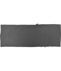 Prostokątna wkładka do śpiwora Origin Outdoors Cotton, Szara