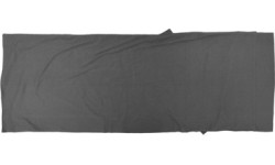 Prostokątna wkładka do śpiwora Origin Outdoors Cotton, Szara