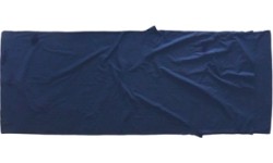 Wkładka do śpiwora Origin Outdoors Cotton Rectangular Royal, Niebieska