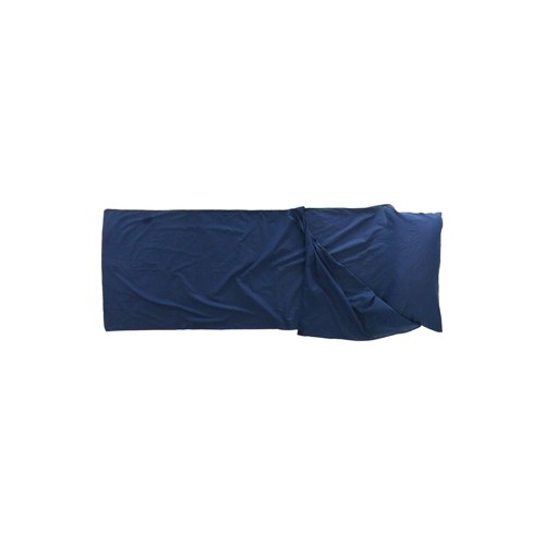 Wkładka do śpiwora Origin Outdoors Cotton Rectangular Royal, Niebieska