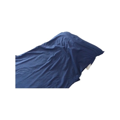 Wkładka do śpiwora Origin Outdoors Cotton Rectangular Royal, Niebieska